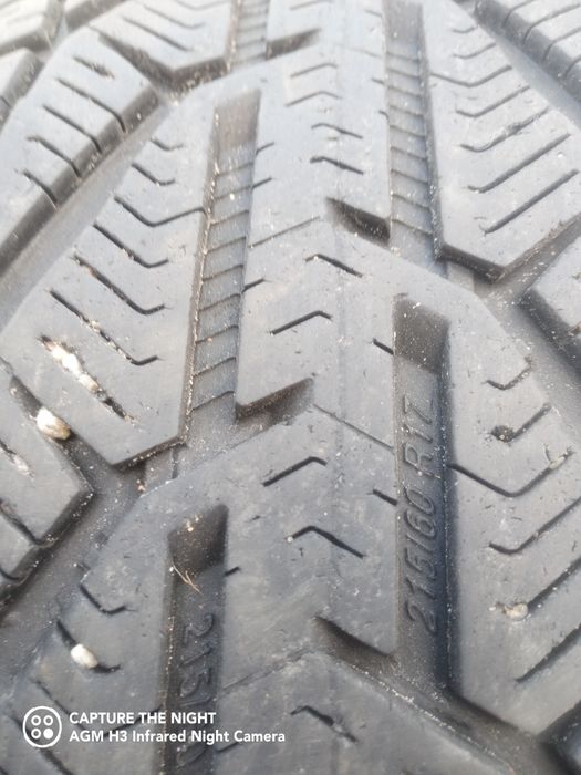 Шини 215/60/17 зимові