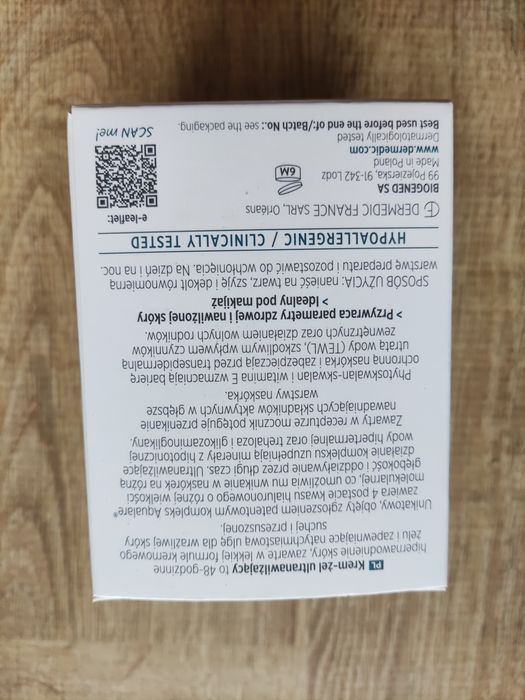 Krem-żel ultranawilżający Dermedic Hydrain3 Hialuro