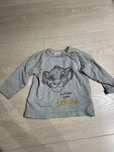 Szara Bluza Simba Disney rozmiar 74