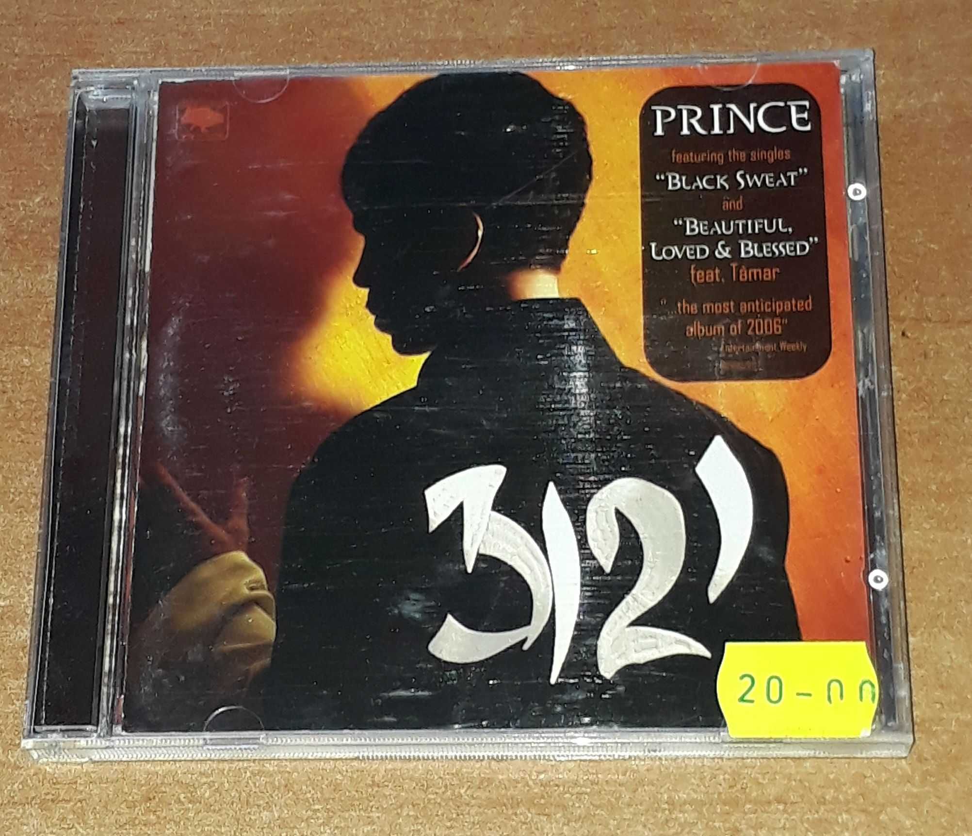 CD Prince 3121 R&B фанк украинский пресс Астра 2006