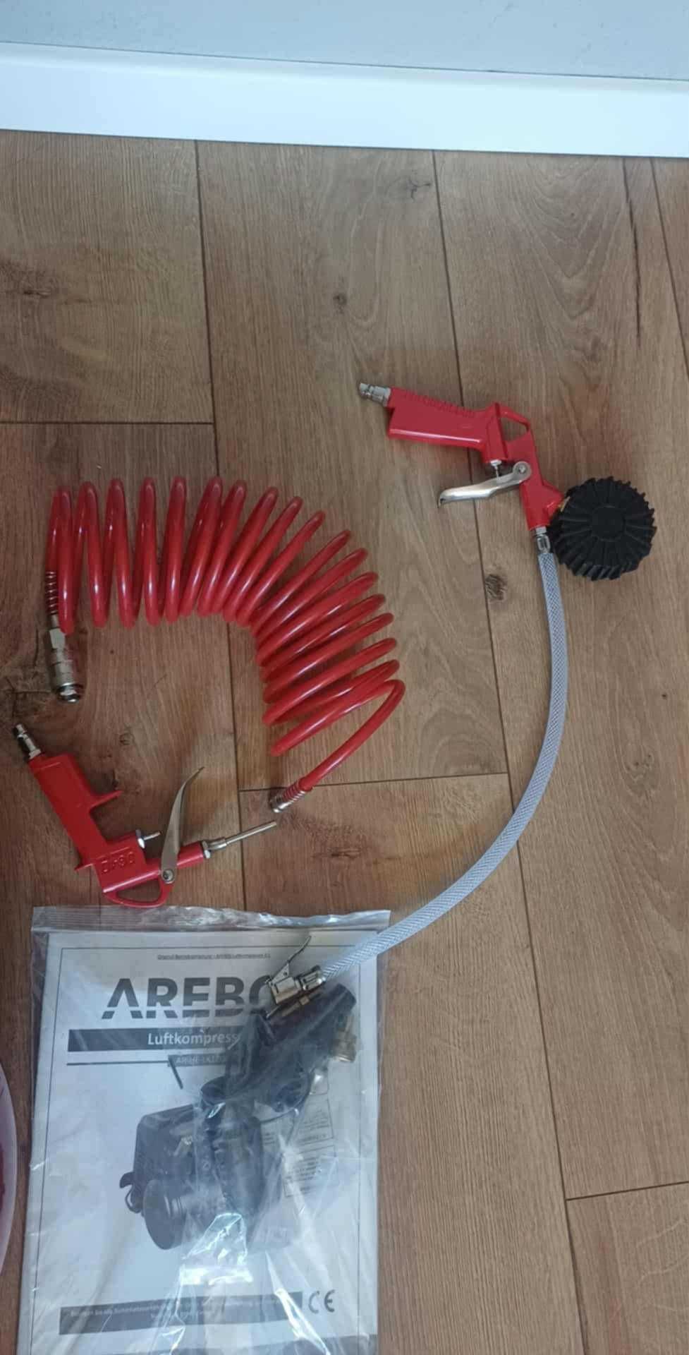 Kompresor powietrza 6l 1200w Arebos