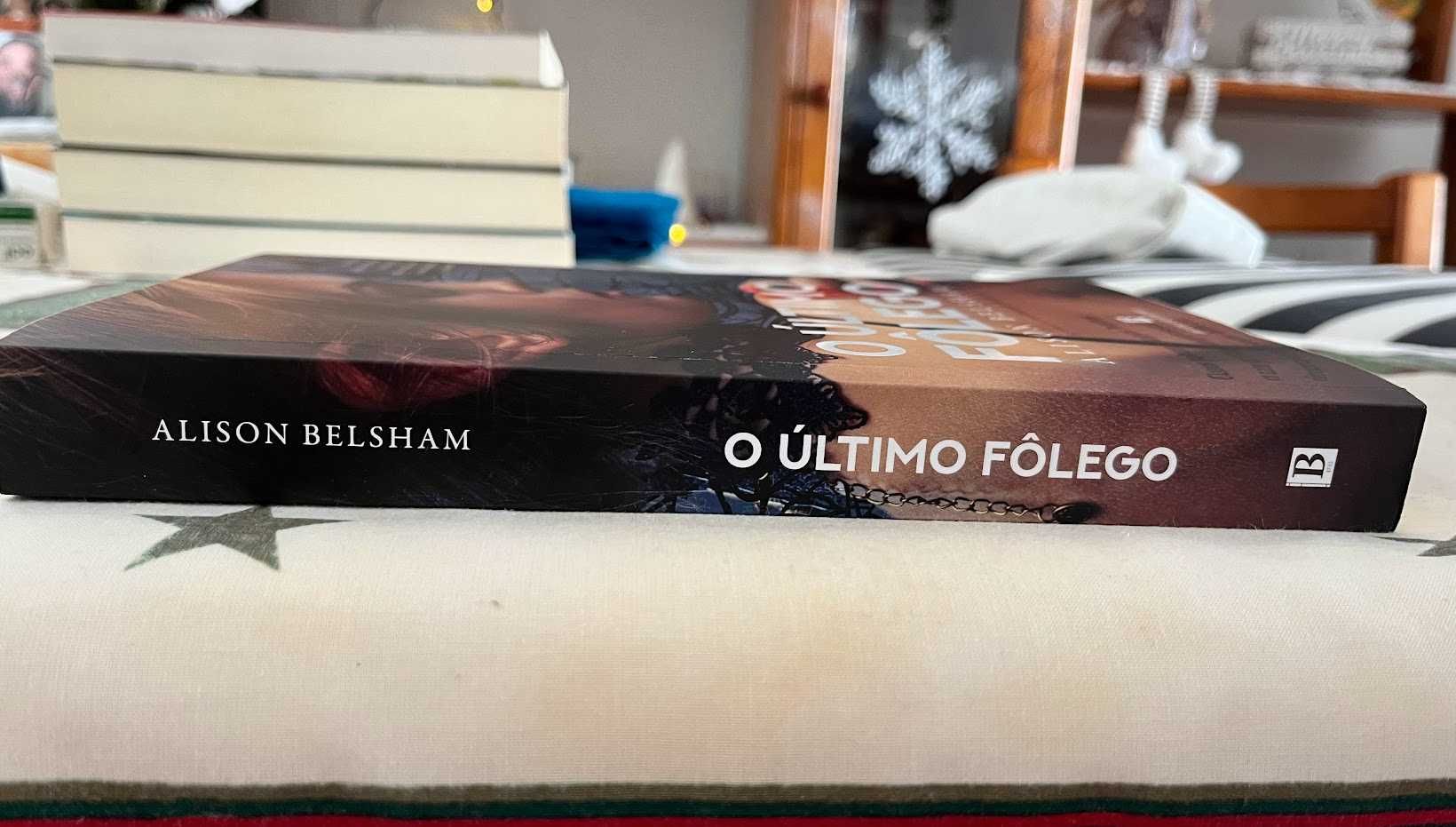 O Último Fôlego - Alison Belsham