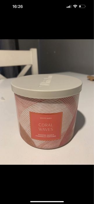Coral waves bath & body works
