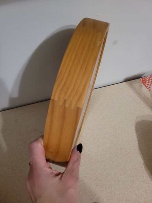 Drewniany zegar Home&You