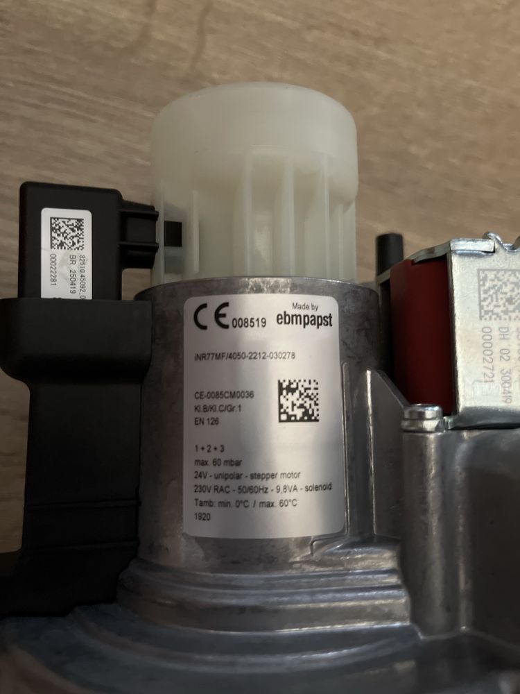Wentylator palnika Viessmann