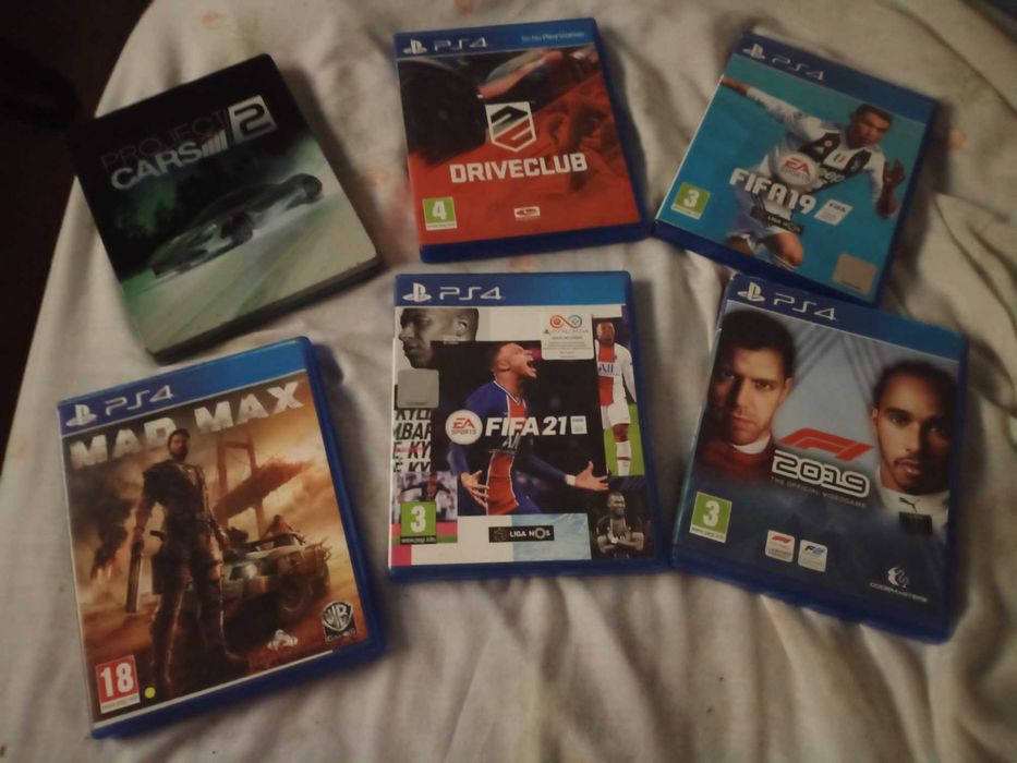 Vendo jogos para PS4