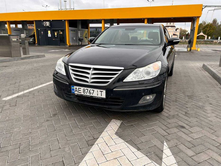 Hyundai Genesis 2008 3.8