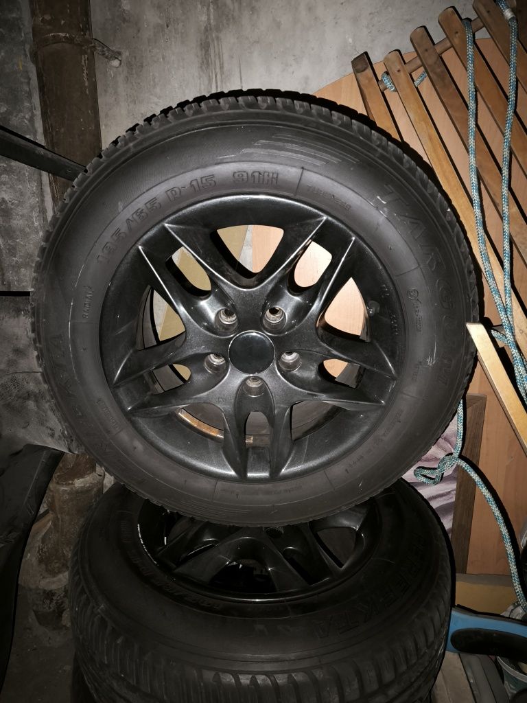 Alufelgi 5x110 r15