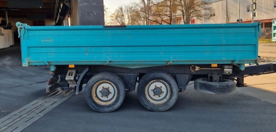 Przyczepa tandem kiper