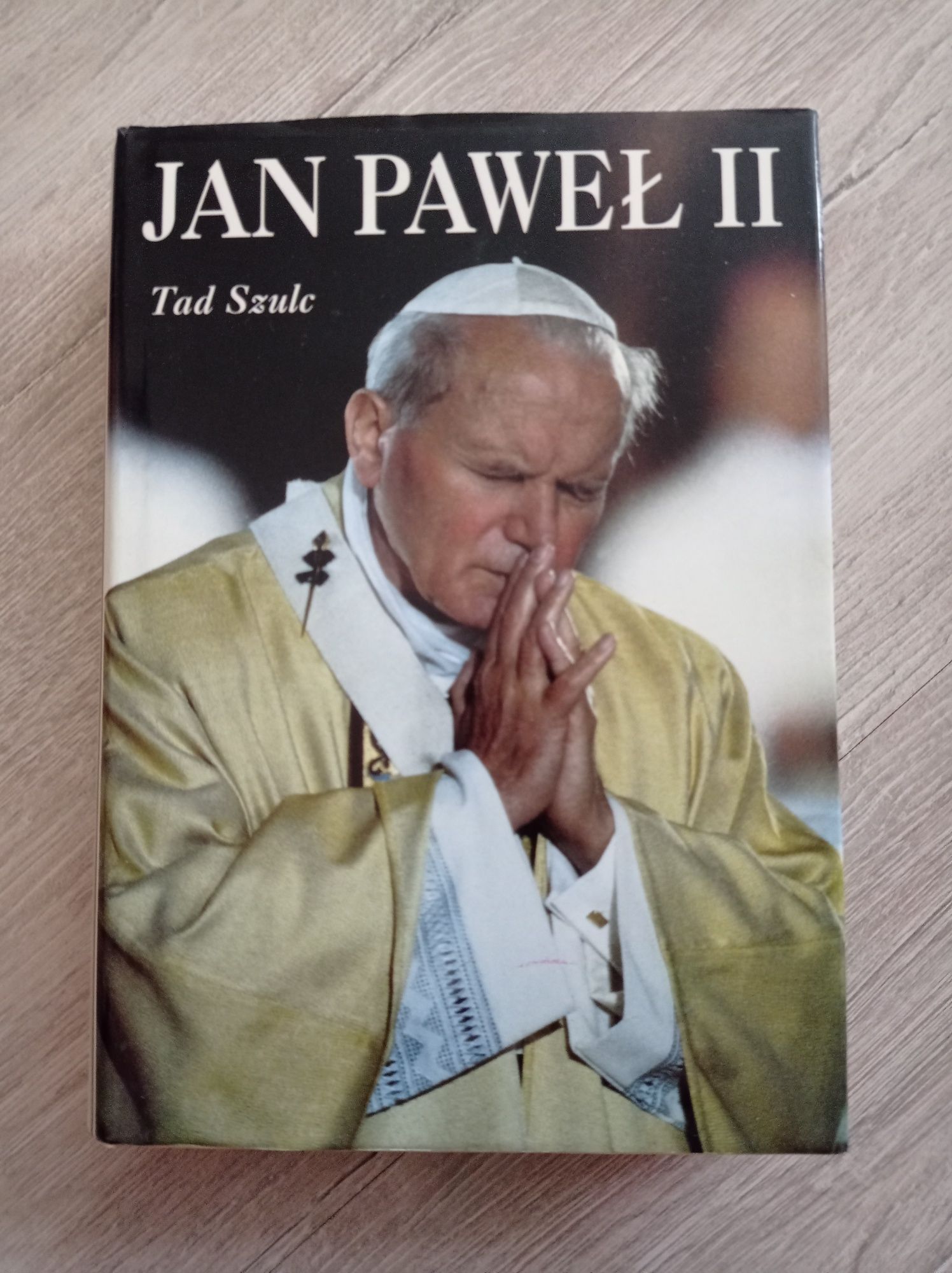 Jan Paweł II. Tad Szulc