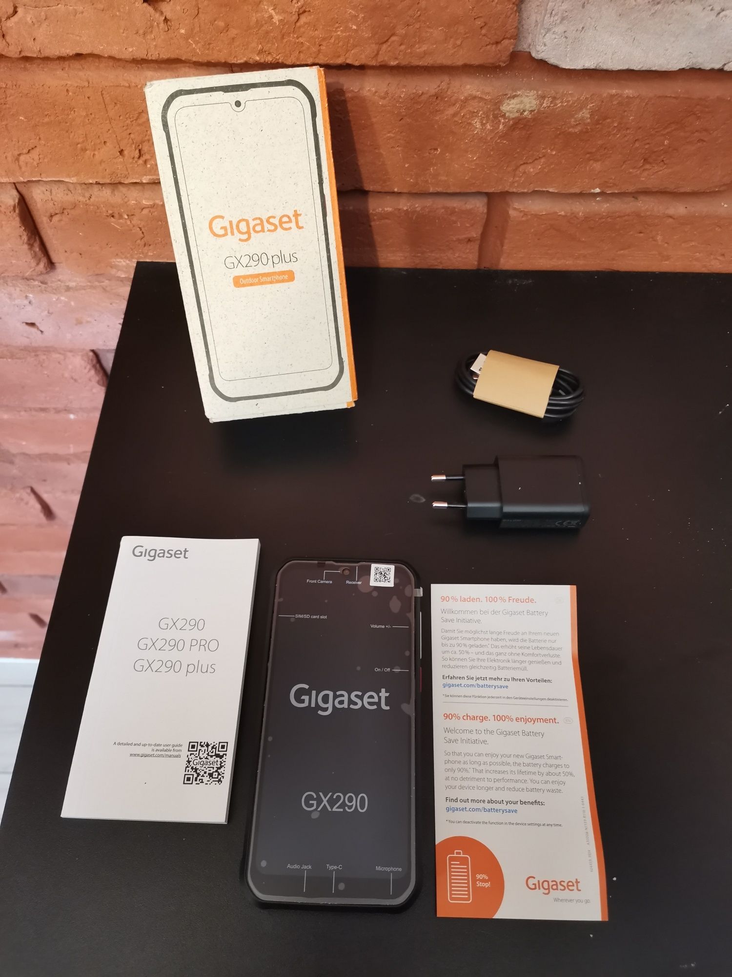 Nowy smartfon Gigaset GX290 Plus 4/64GB 6000mAh