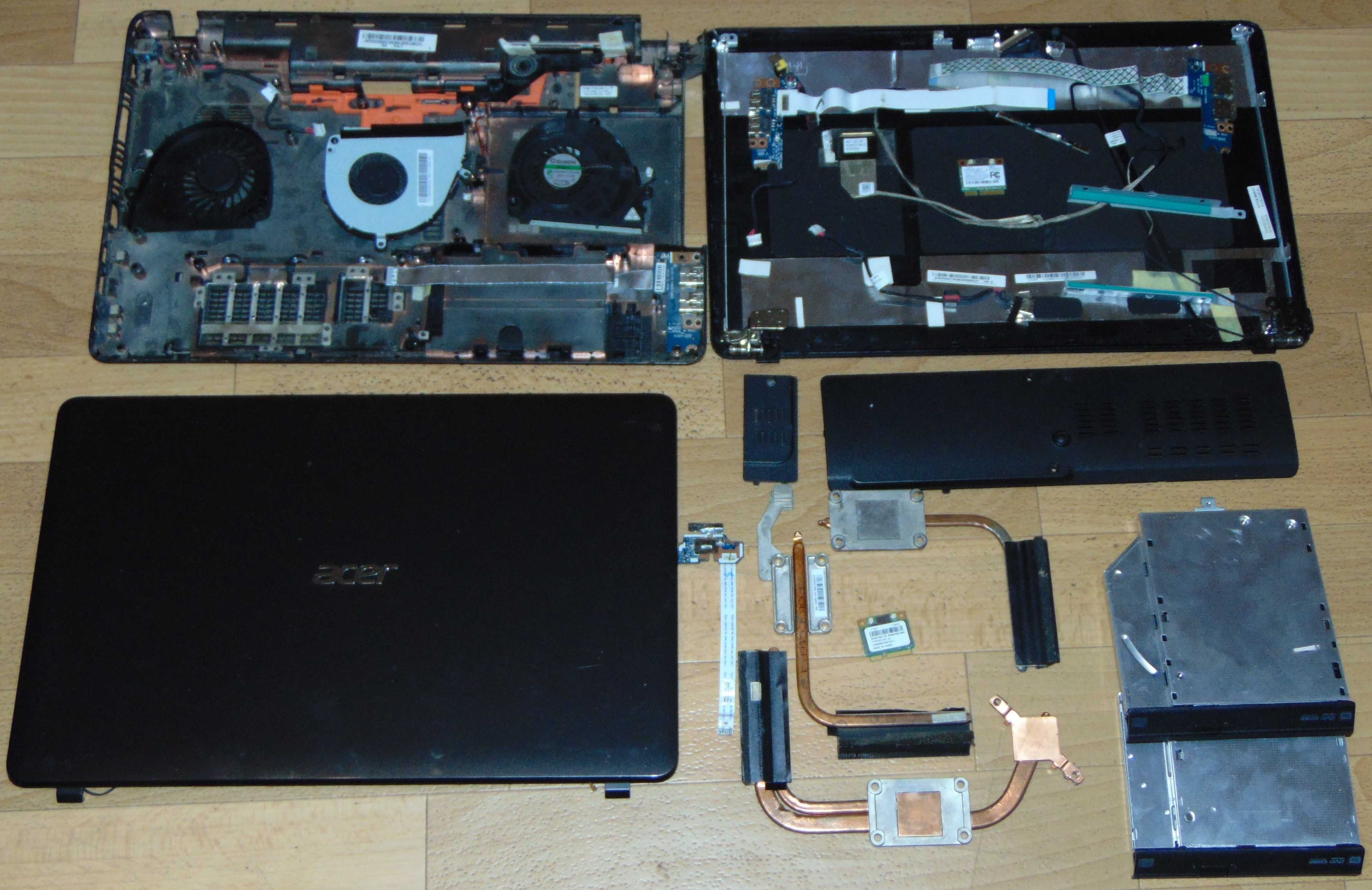 Запчасти (остастки) от ноутбука Acer Aspire E1-531