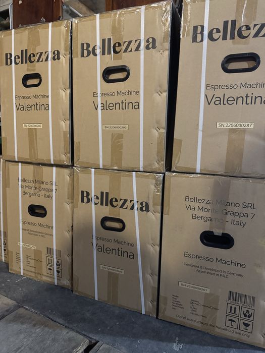 Кавоварка Bellezza Valentina