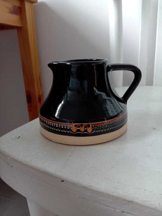 Dzbanek Ceramika Bułgarska, Pawie Oczko, czasy PRL, stara ceramika