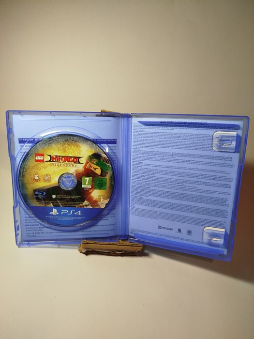Jogo PS4 Lego Ninjago Movie videogame