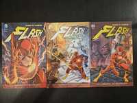 Komiksy Flash tom 1-3