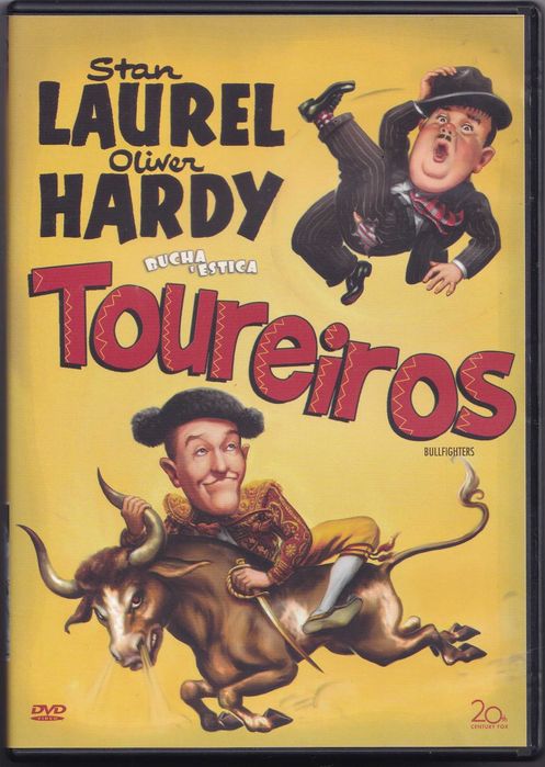DVD - (Laurel & Hardy) - Toureiros