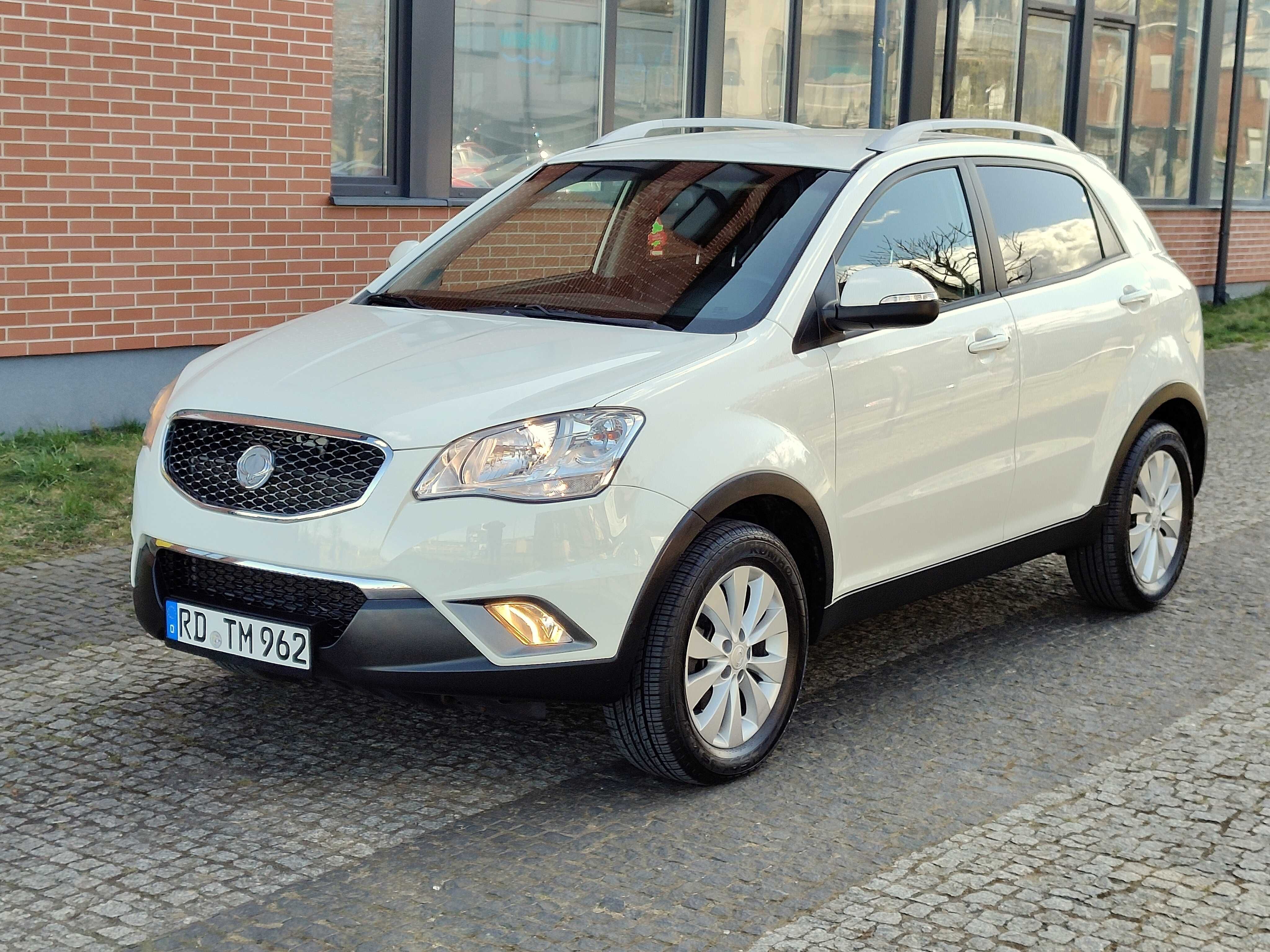 Ssangyong Korando * 2.0 D * Skóry * Automat * Serwis * Tempomat * 4x4