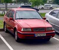 Volvo 440 1995 2.0 кондиционер, газ/бенз