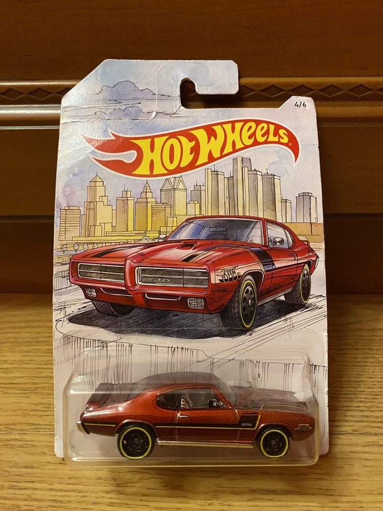 Pontiac GTO Hot Wheels