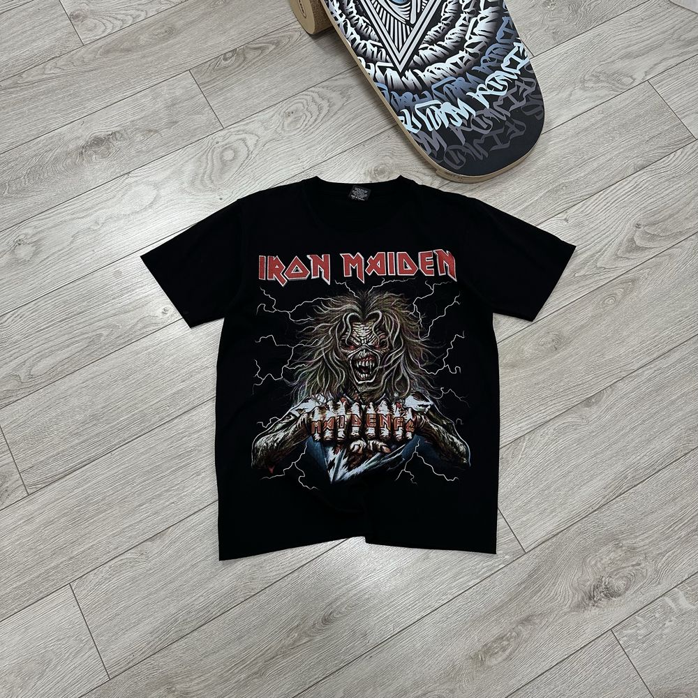 Футболка Iron Maiden М розмір