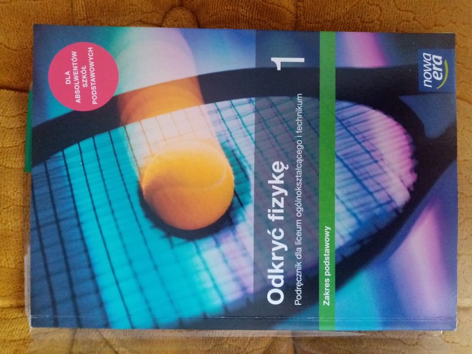 Odkryć fizykę 1 Podręcznik