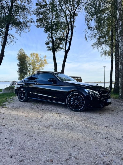 Mercedes-Benz Klasa C Mercedes-Benz Klasa C AMG 43 4-Matic / VAT23% / Salon Polska / Zamiana