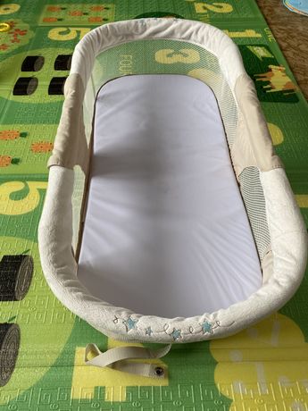 Кроватка розкладна для новонародженого