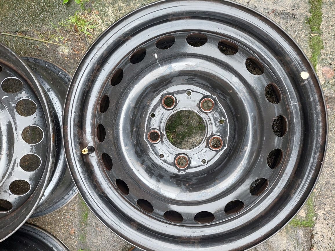 Felgi stalowe Mercedes 15" 5x112 ET49 6jx15
