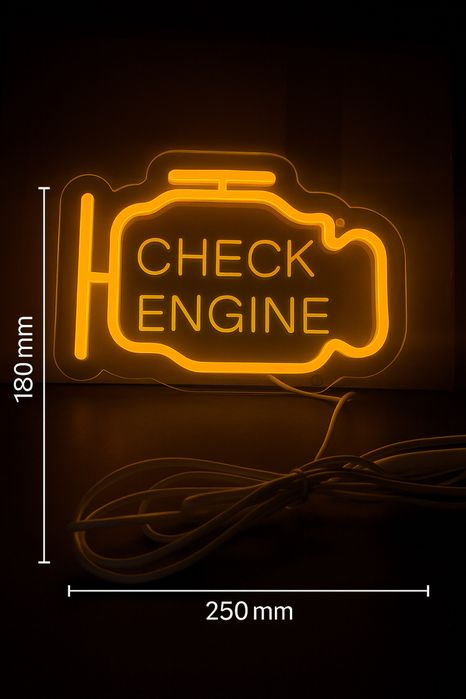 Крута LED підсвітка CHECK ENGINE