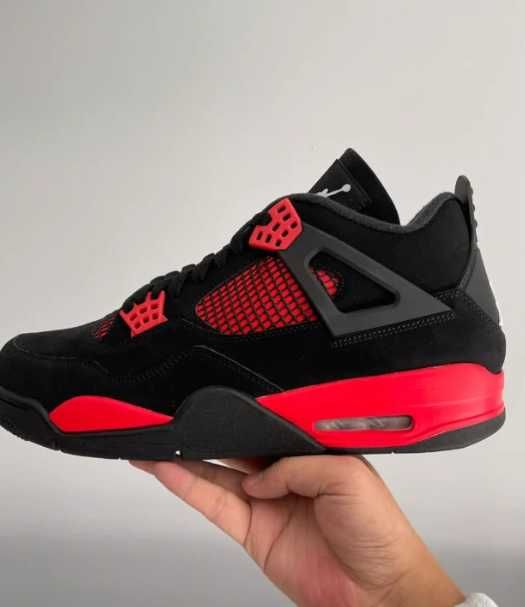 Nike Jordan 4 Retro Red Thunder Eur 43