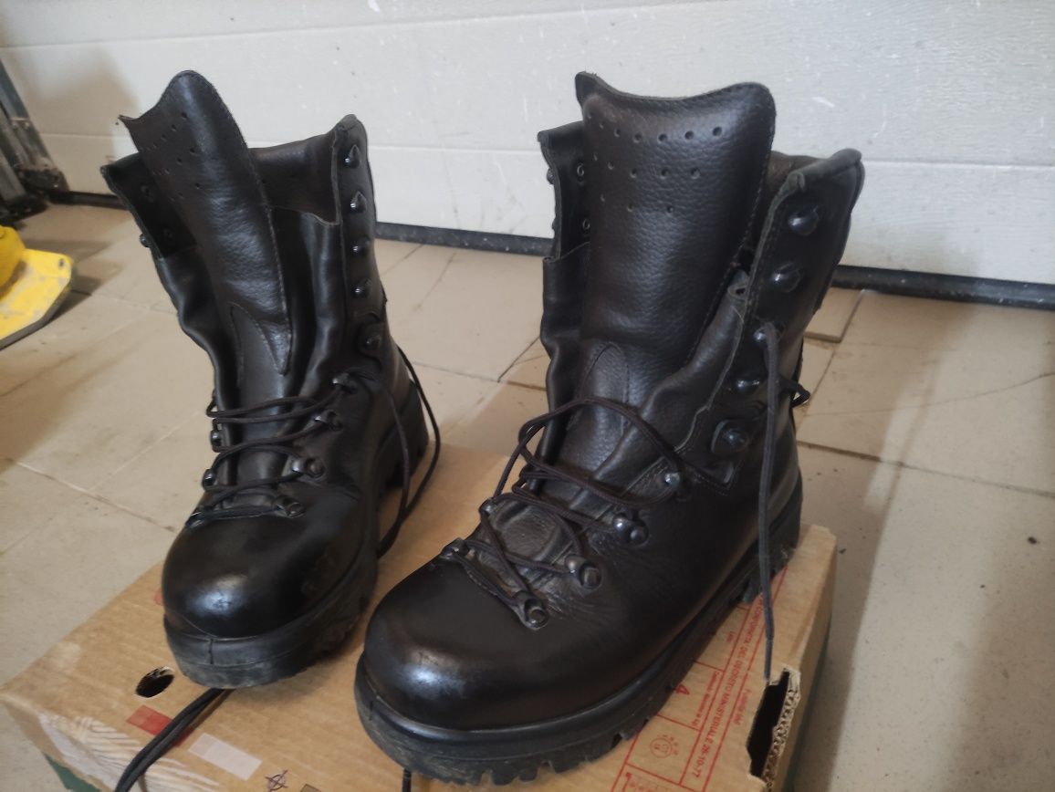 Buty Zimowe DEMAR Wzór 933A/MON Wojskowe Harcerskie