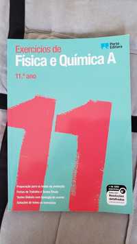 Exercícios para os Exames Nacionais Física e Química 11° ano