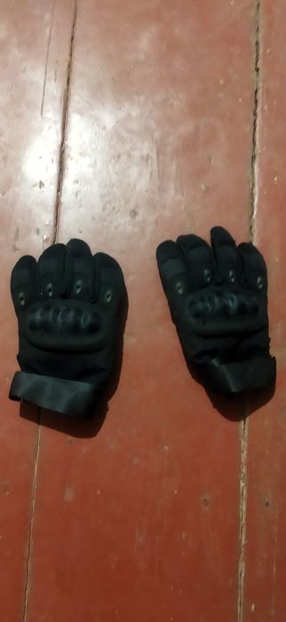 Тактичні рукавички