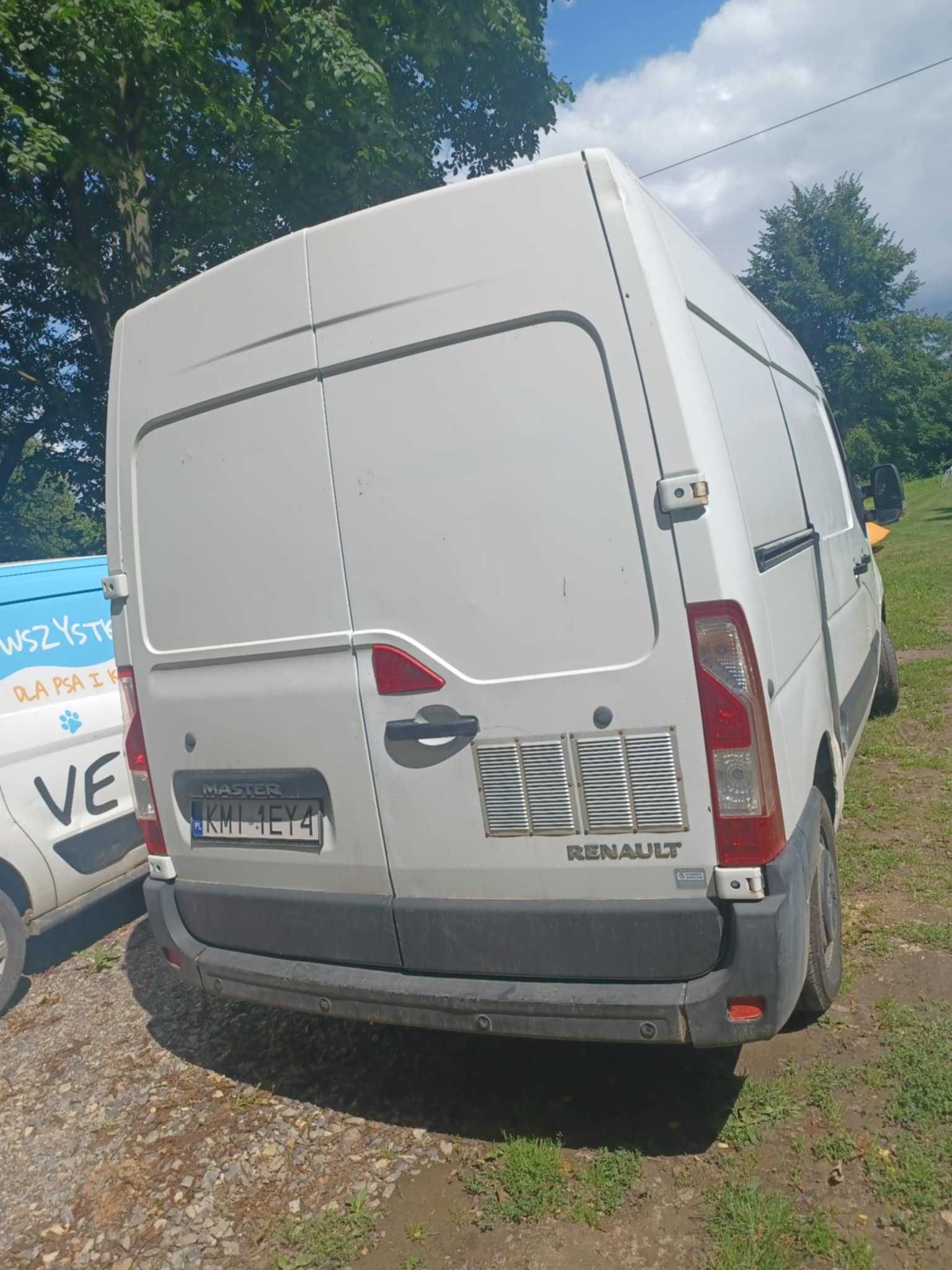 Renault Master Movano L2 h2 2015r 290tys FV vat