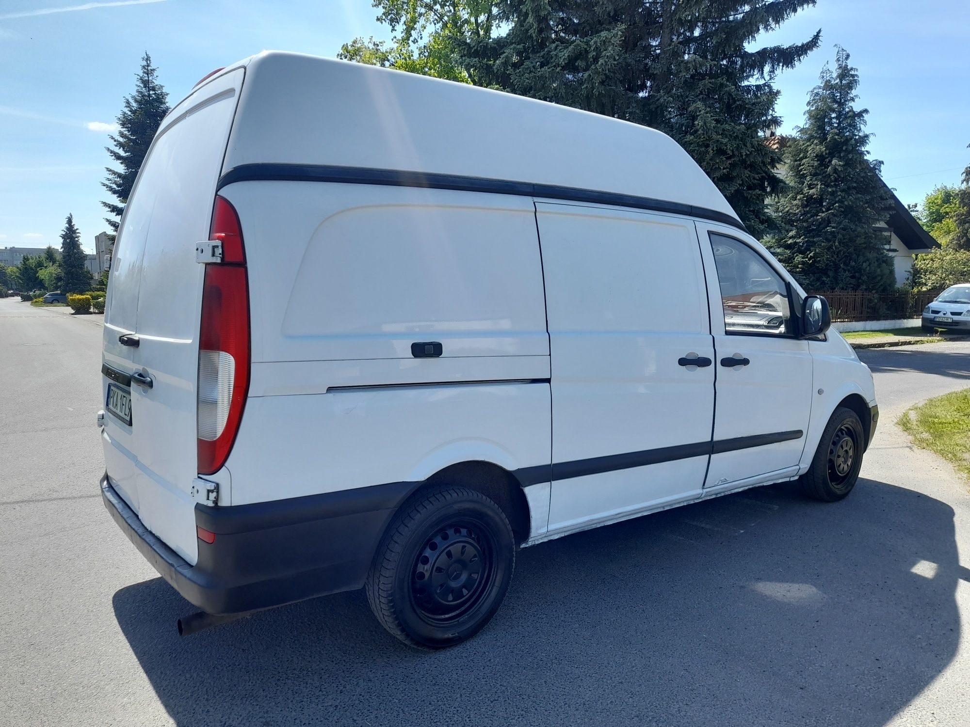 Mercedes Vito, Podwyższony, Ładny w BDB Stanie.