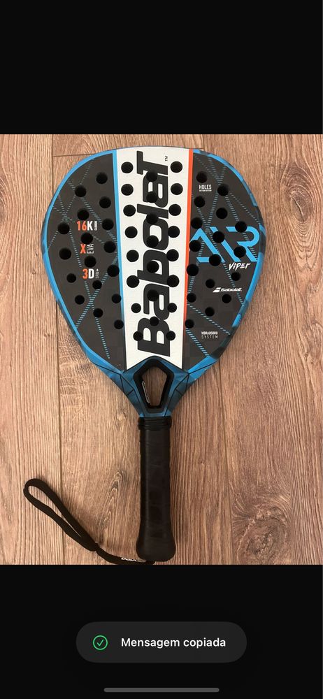 Raquete Padel Babolat Air Viper 2023