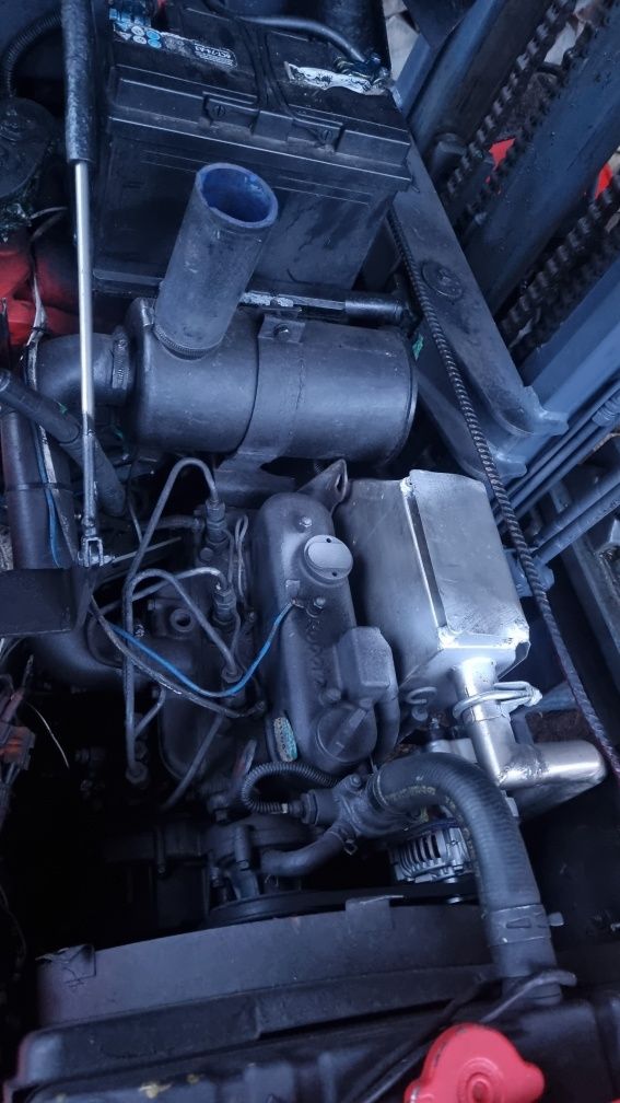 Wózek widłowy MOFFETT M4 20.03 STM  M4-25.3 NX wózek widlak maszt CIAG