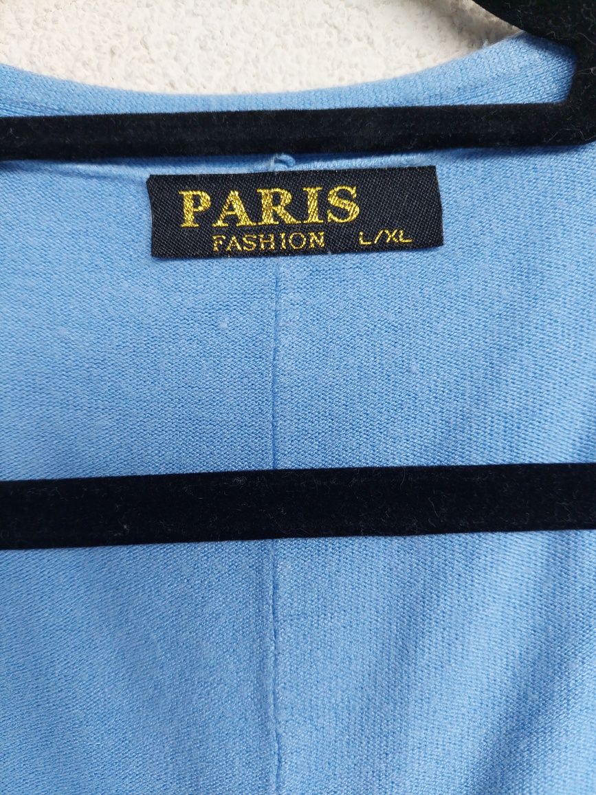 Sweterek, narzutka, L , XL