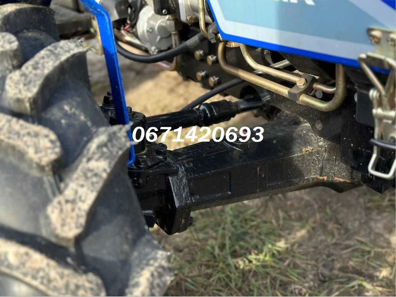 Мінітрактор Jinma 3244 HXRN 4*4 Реверс Доставка БЕЗКОШТОВНО по Україні