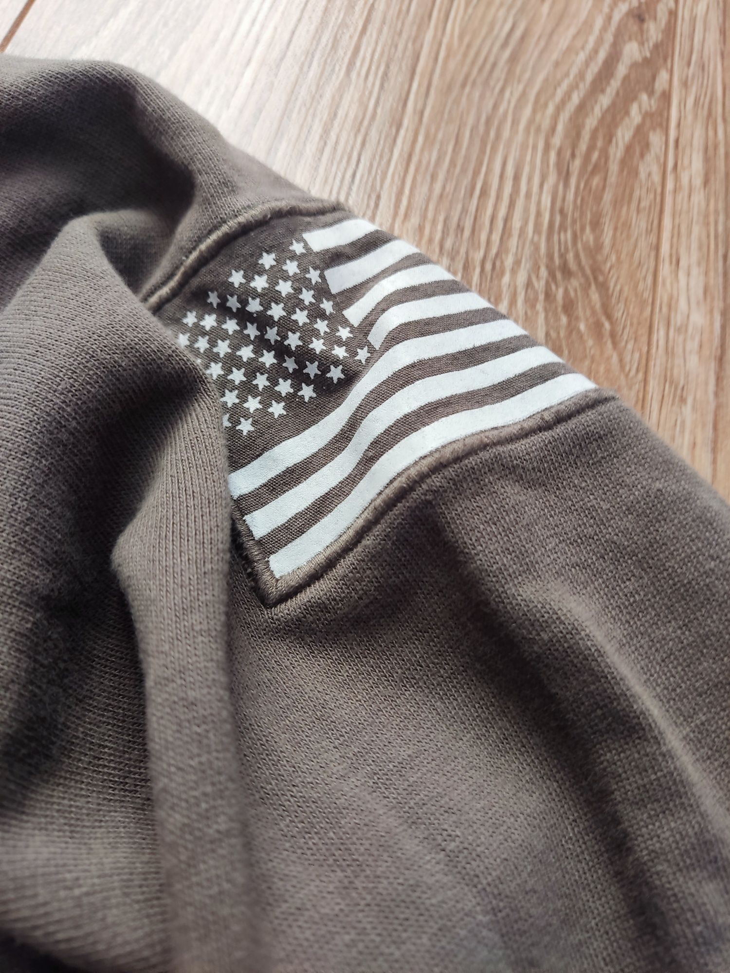 Bluza New Yorker Smog ARMY r. L super jakość materiału bardzo przyjemn
