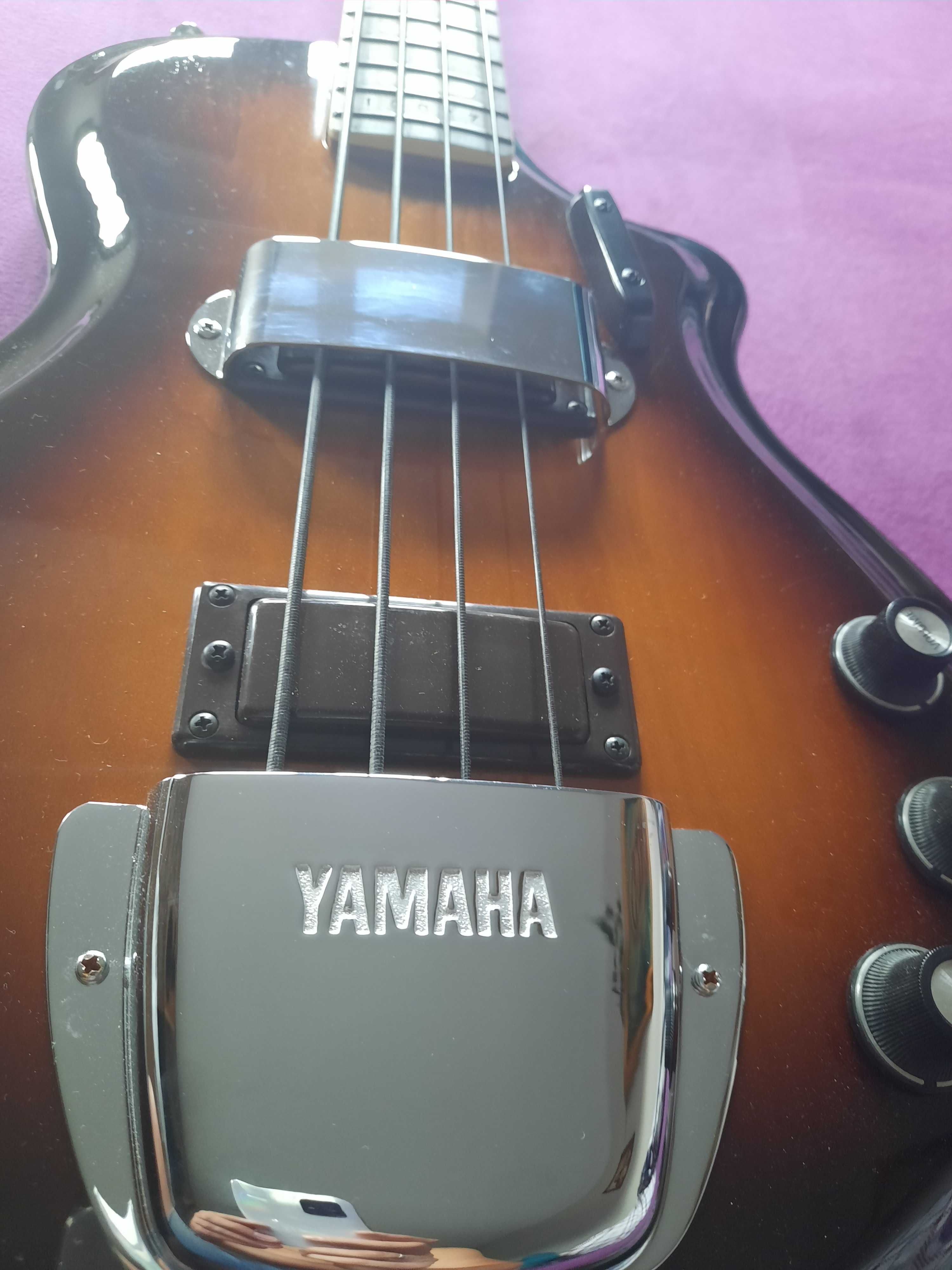 Yamaha SB-70 Vintage Custom Bass Made in Japan 1972r + Labella Flats.