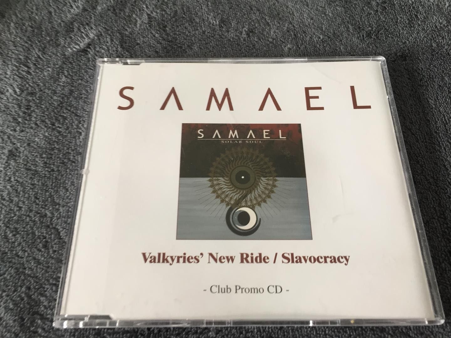 Samael - Valkyries' New Ride / Slavocracy Club Promo EP/CD NB 2007 RAR