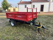 Reboque agricola tribasculante 1500kg