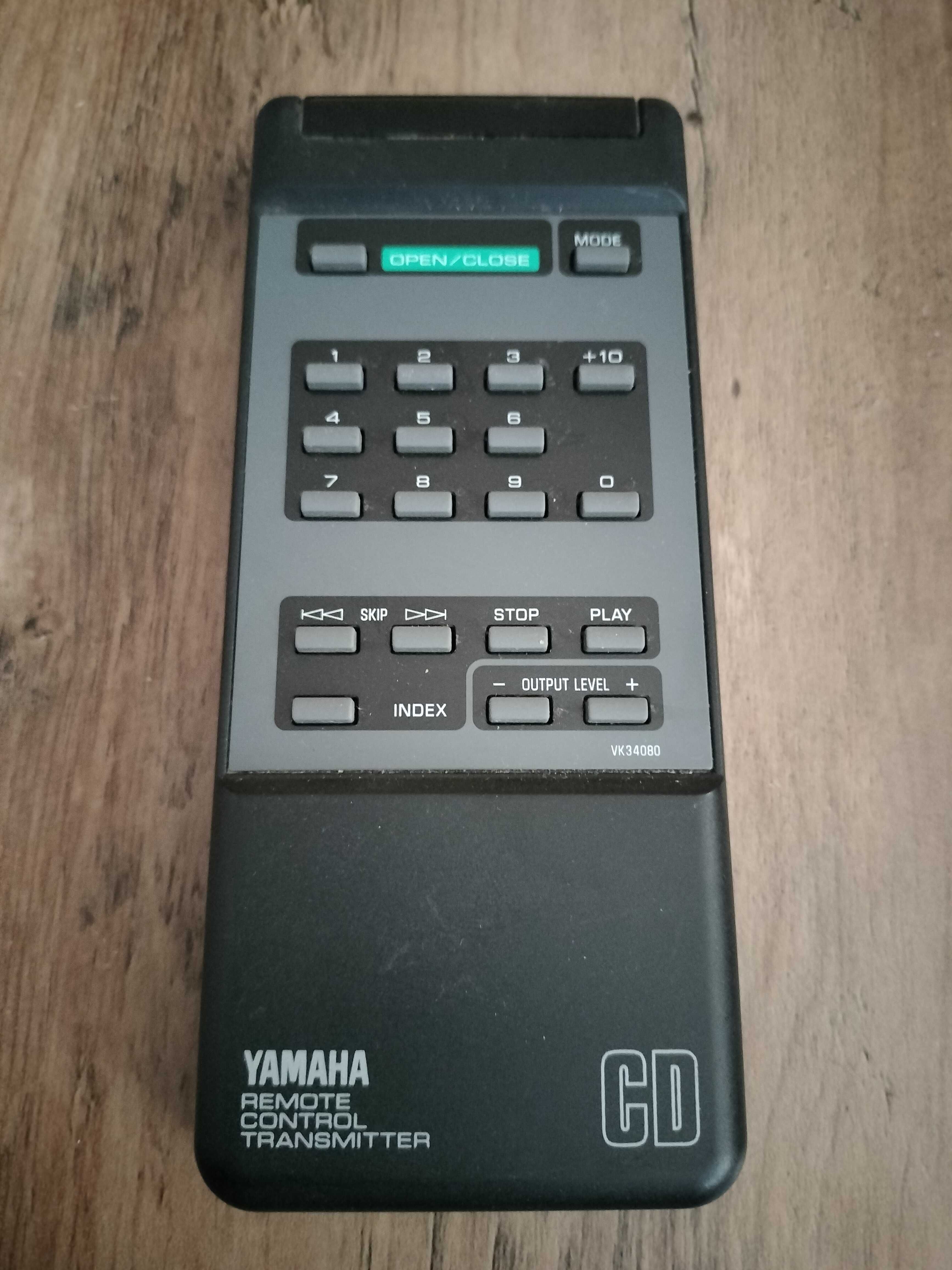 Yamaha pilot do CD