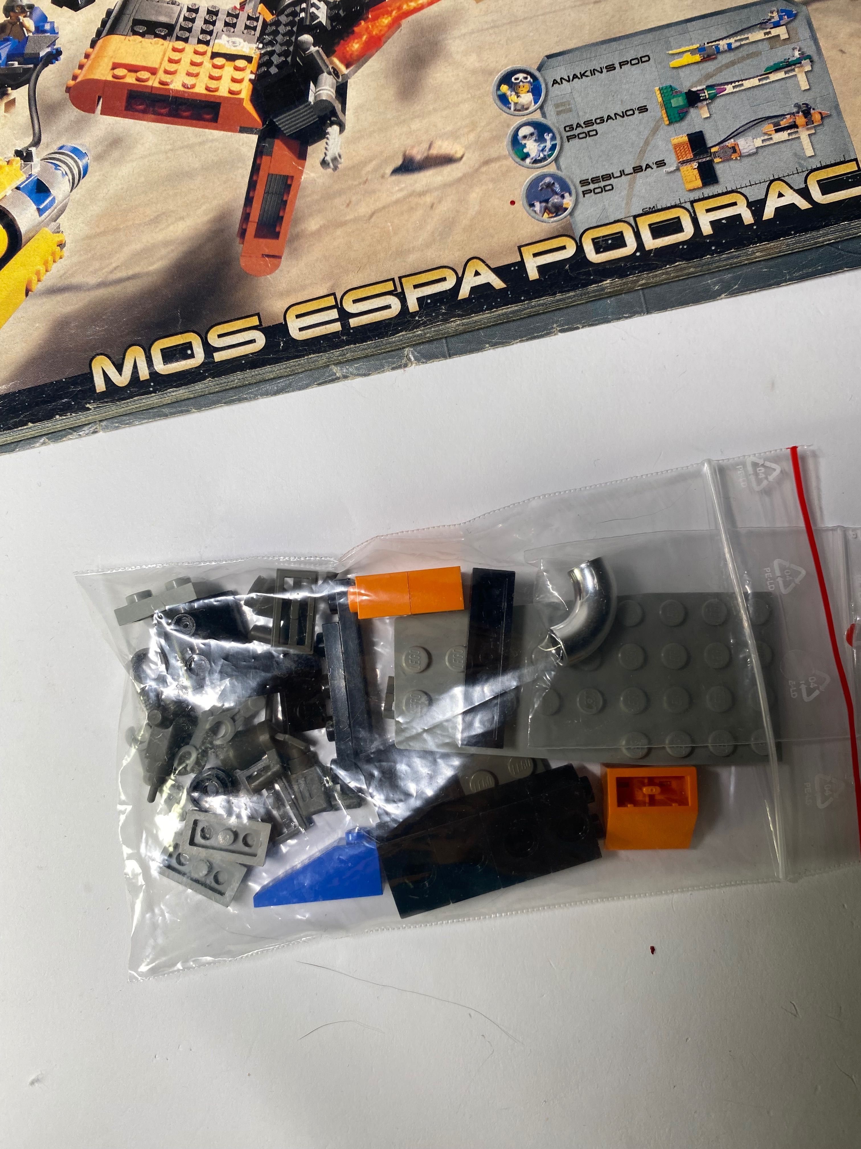 Lego Star Wars 7171 Mos Espa Podrace