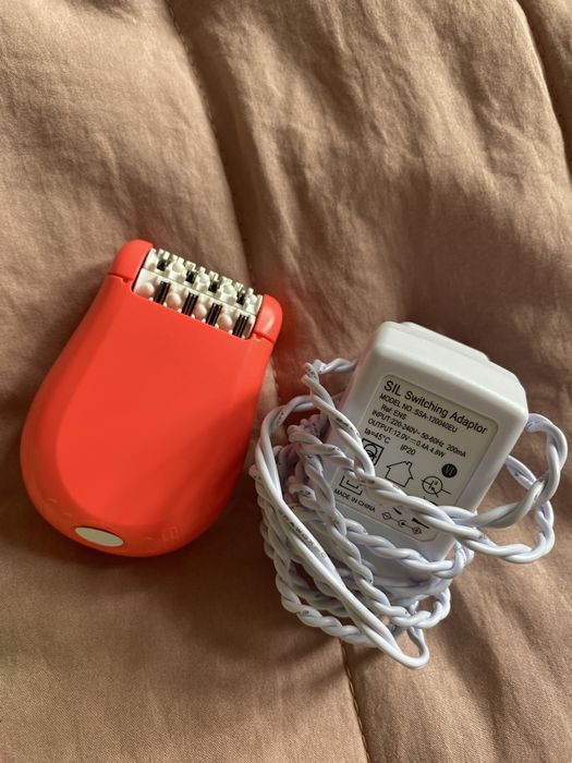 Rowenta silence soft máquina de depilação