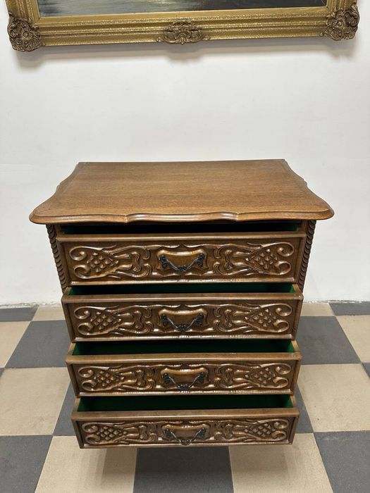 Різьблена тумба комод дерево 3242