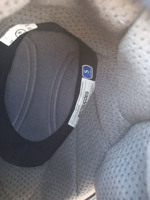 Capacete de mota