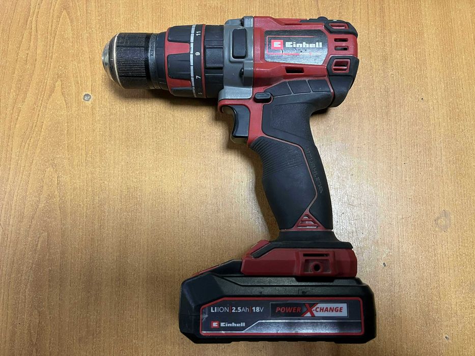 Wkrętarka Einhell 18 V TP-CD 18/50 Li-i BL +Akumulator 2,5aH +Ład